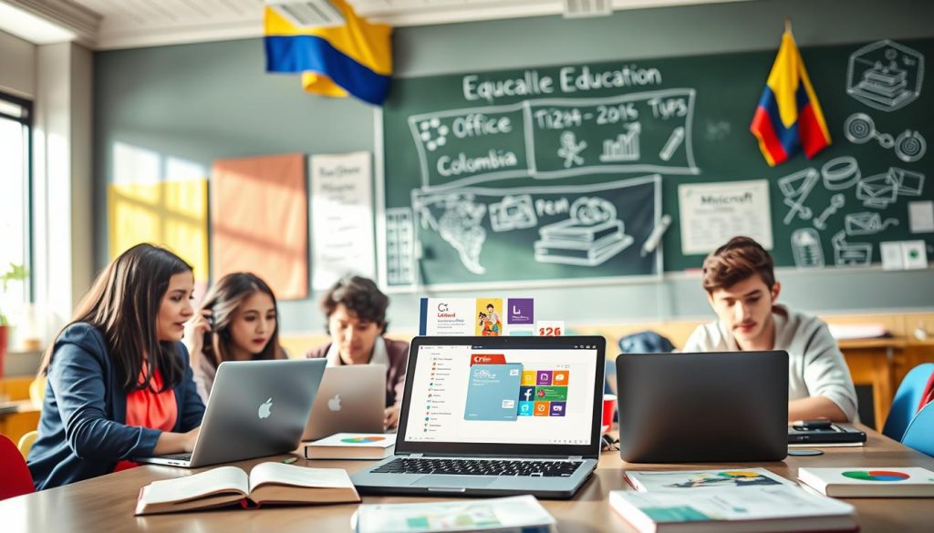 Licencias Microsoft Sector Educativo Colombia