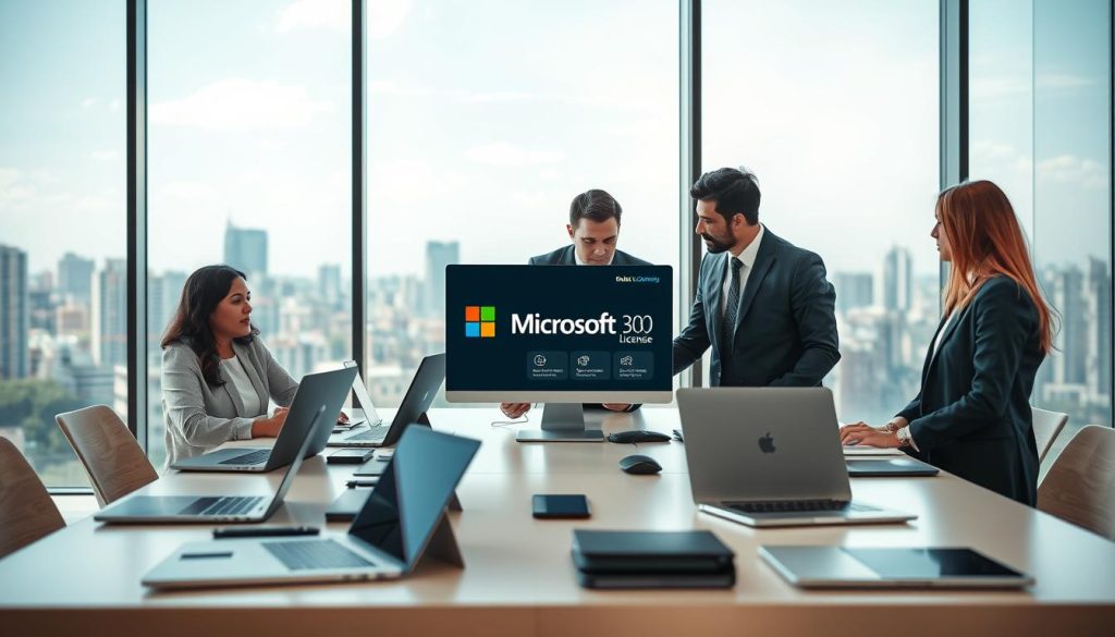 Licencias Microsoft para Equipos de Trabajo