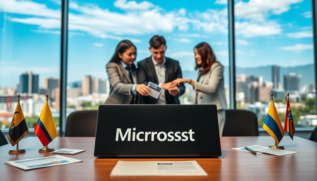 Licencias Microsoft para Gobierno en Colombia