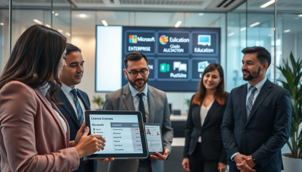 Tipos de licencias Microsoft