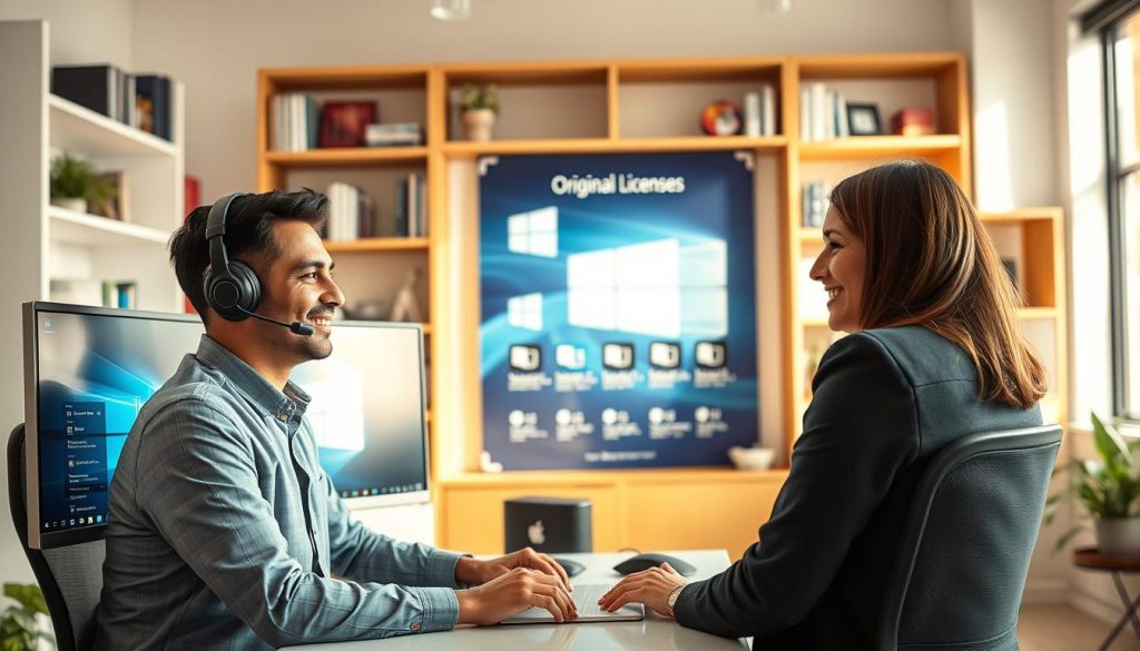 licencias Windows con soporte técnico en español