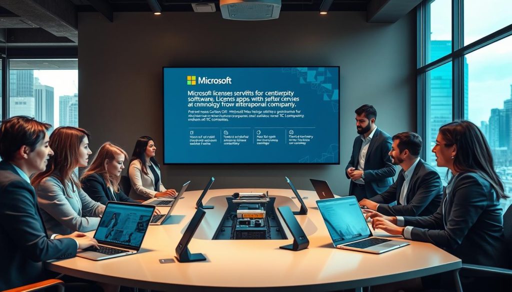 software Microsoft para empresas